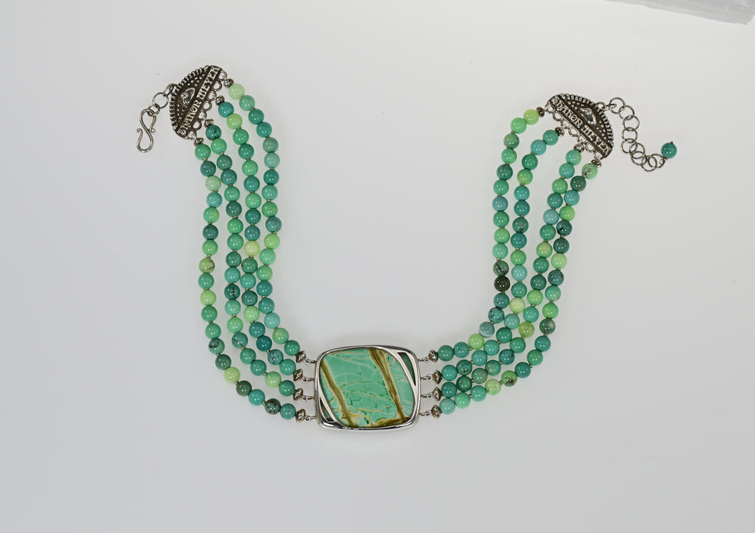 Varasite multi strand Choker