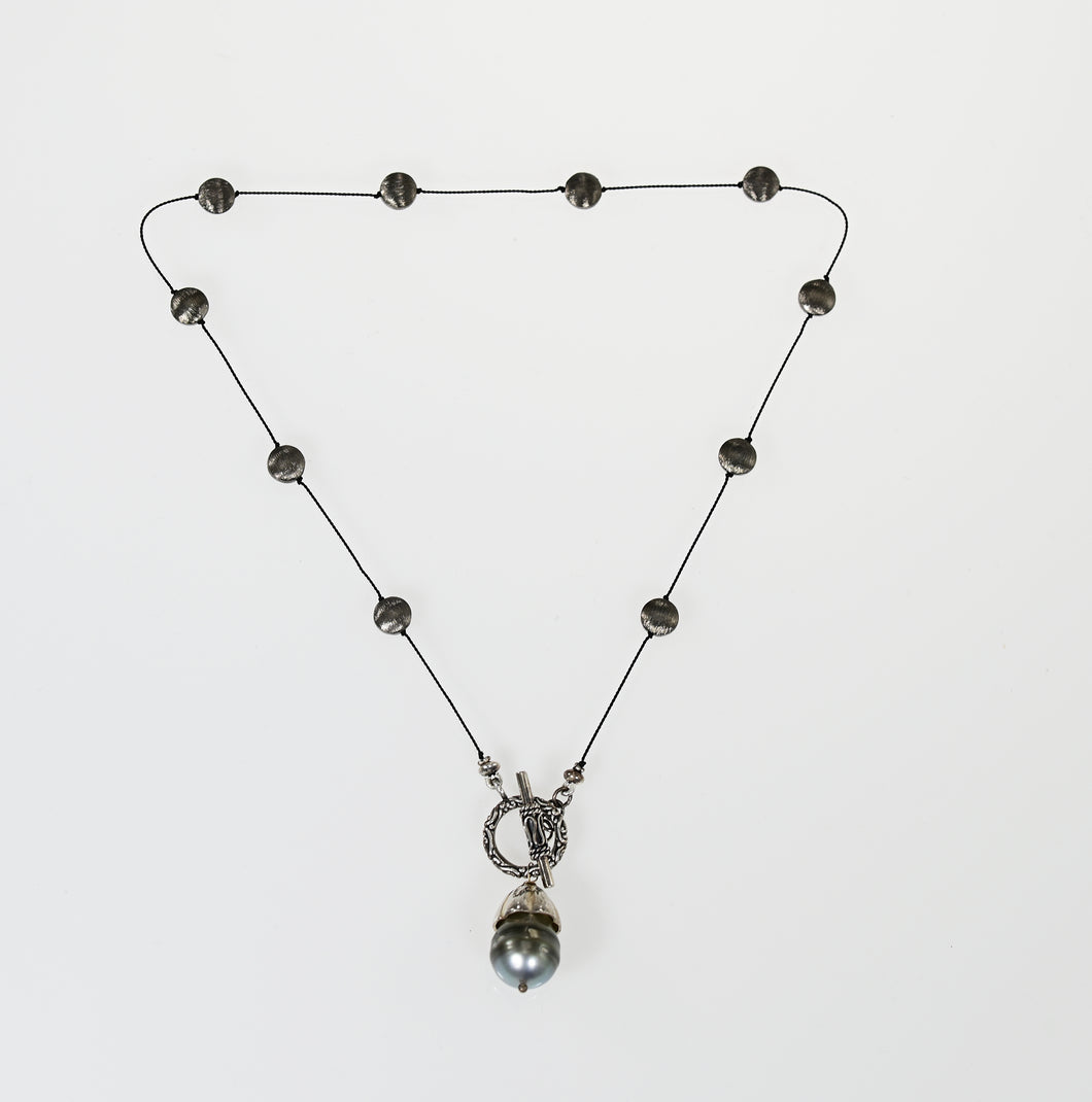 Tahitian Pearl Drop Necklace